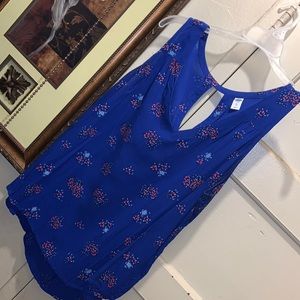 Sleeveless blouse